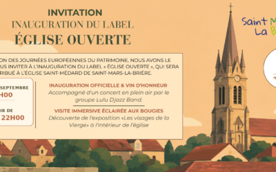 Journées européennes du Patrimoine : rdv les 18, 19 et 20 septembre