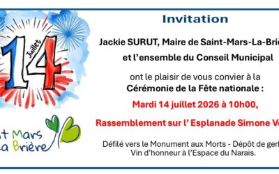 Cérémonie du 14 juillet