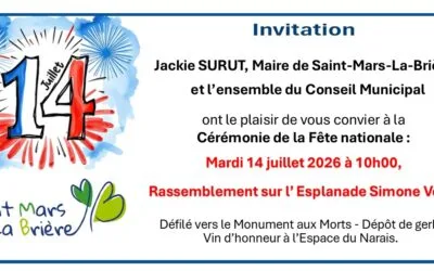 Cérémonie du 14 juillet