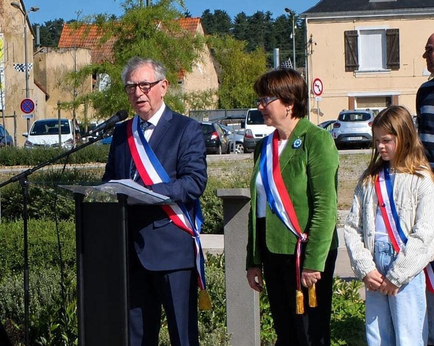 Cérémonie commémorative du 8 mai