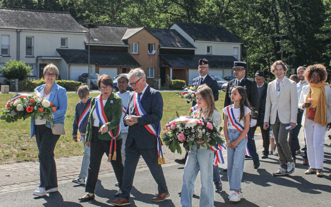 Cérémonie commémorative du 8 mai