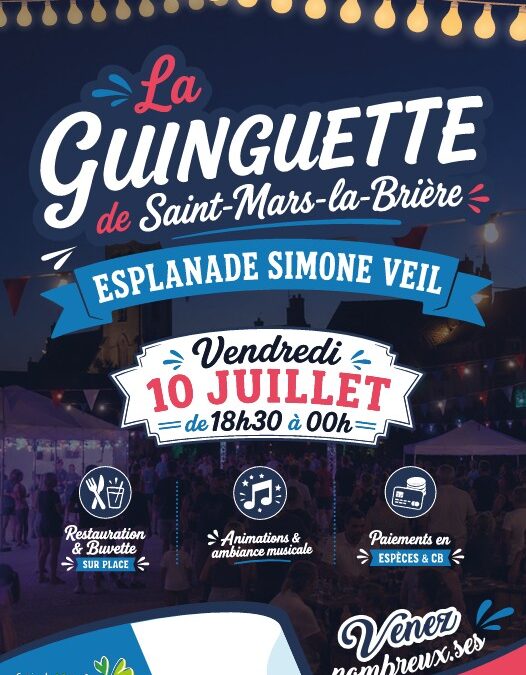 Guiguette spéciale « Fête nationale »
