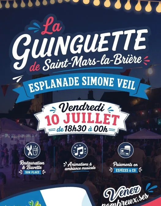 Guiguette spéciale « Fête nationale »