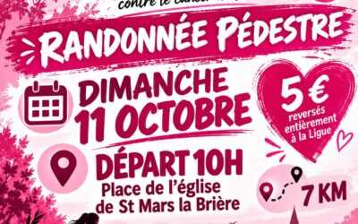 Randonnée pédestre spéciale « Octobre rose »