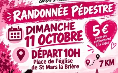 Randonnée pédestre spéciale « Octobre rose »
