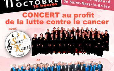 Octobre rose : concert de Choral’in dimanche 11 octobre