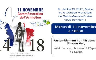 Cérémonie du 11 novembre