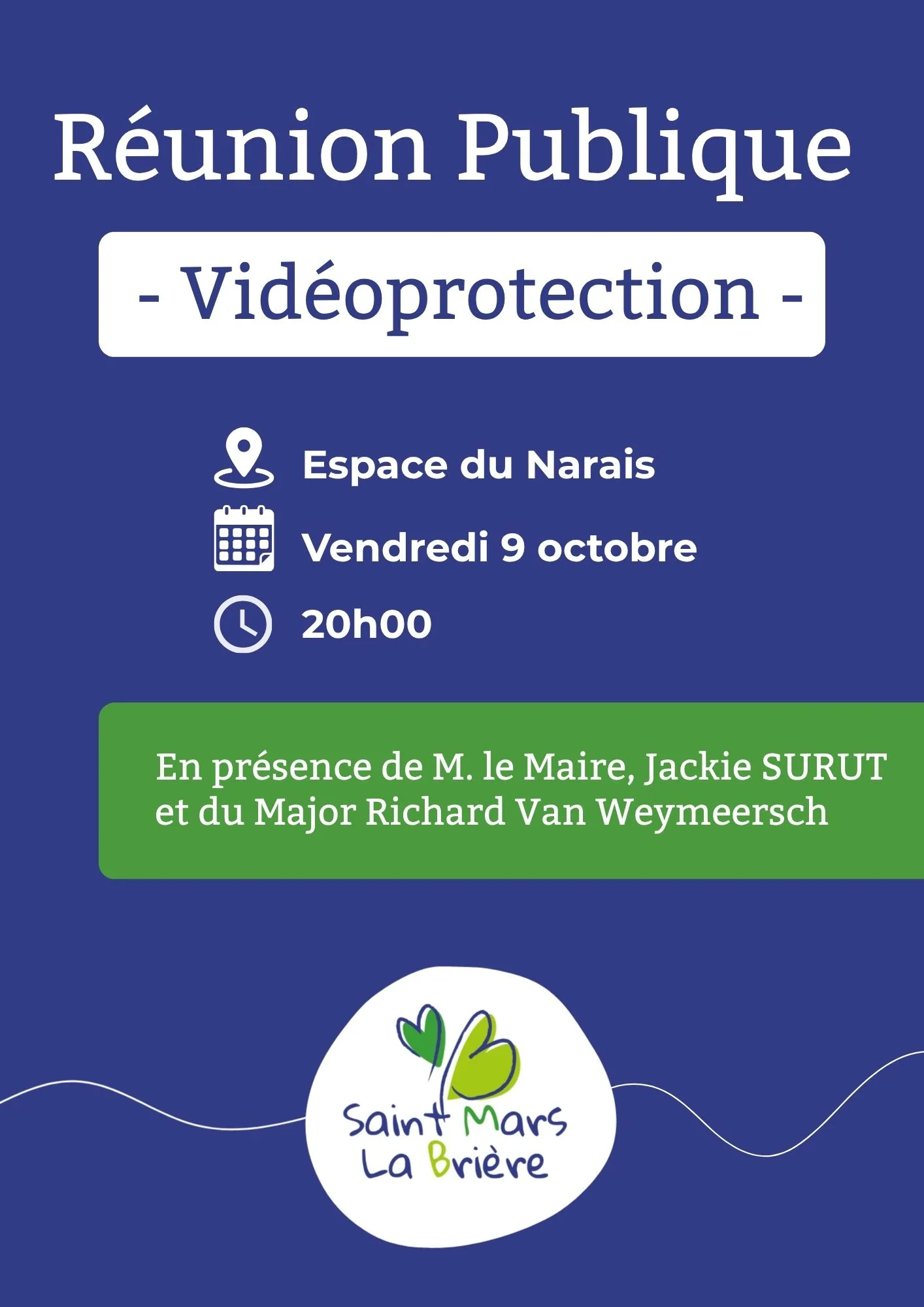 Affiche réunion vidéoprotection (1)
